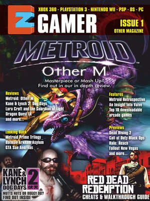 cover image of EZ Gamer Magazine Issue 1